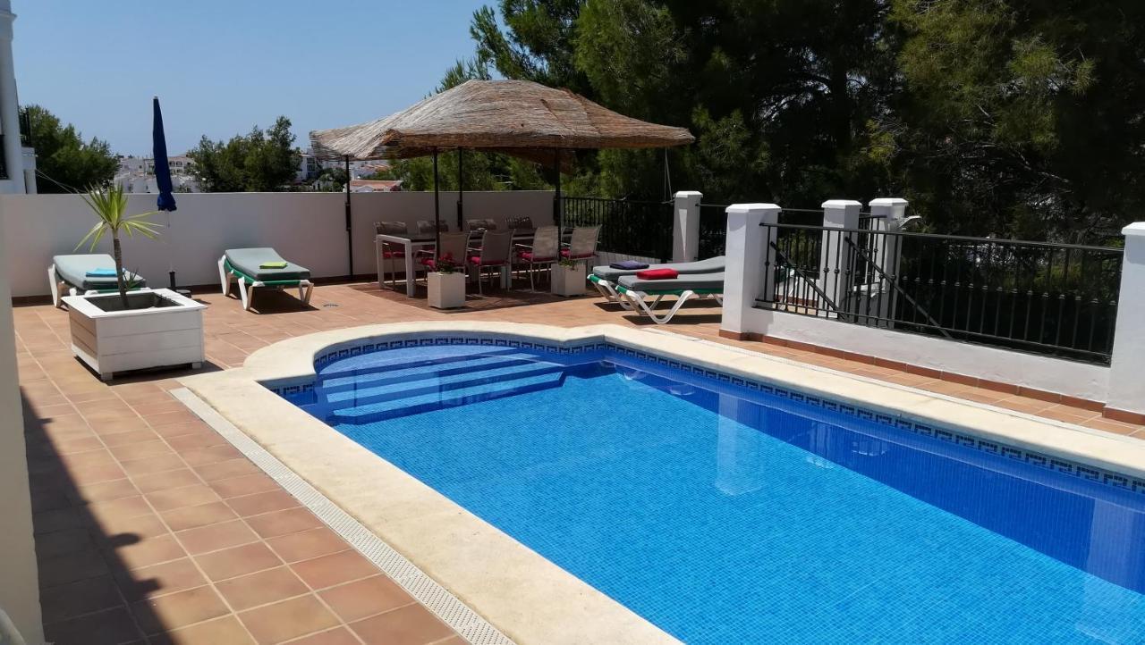 Burriana Holiday Apartments Nerja Exterior foto